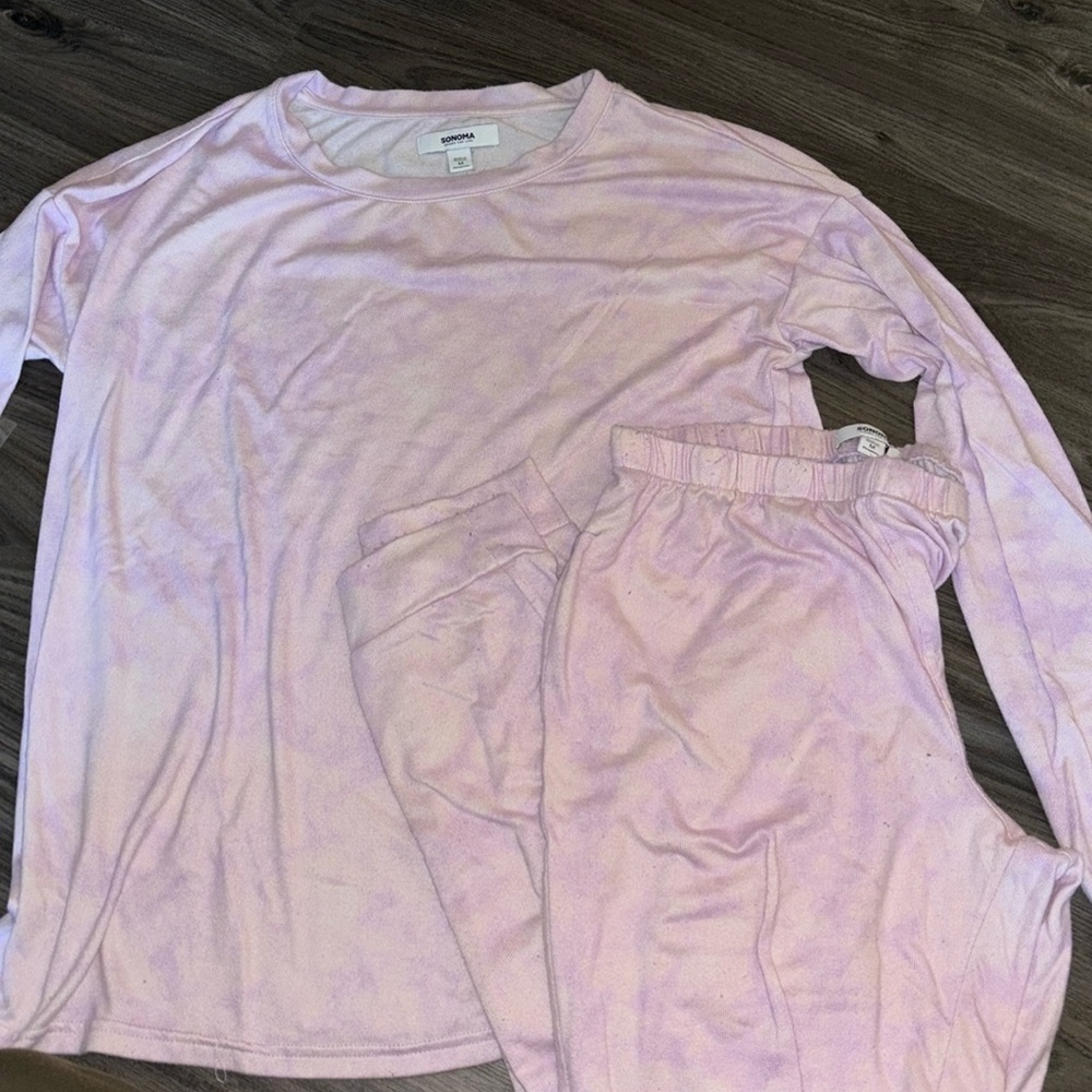 Sonoma Women’s Pajama Set M
